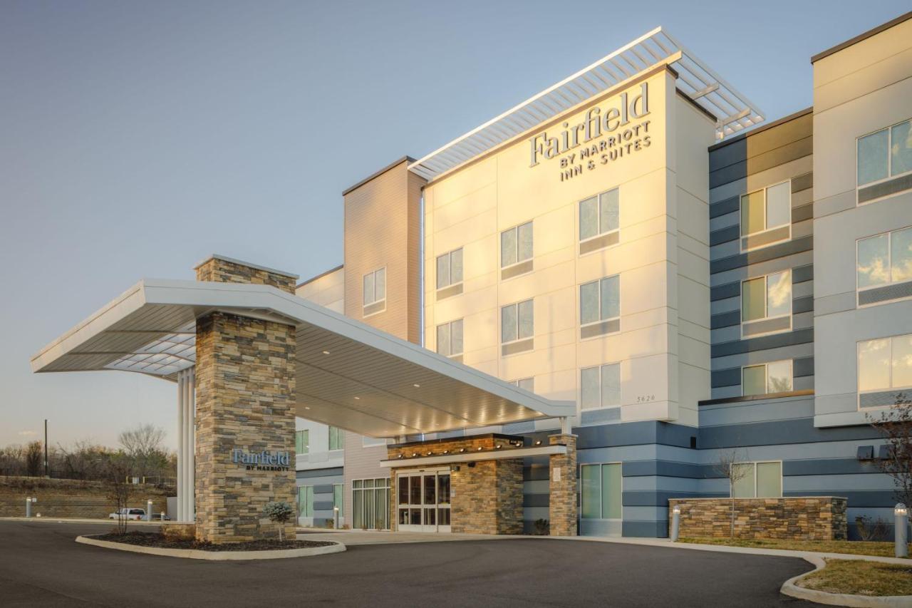 Fairfield By Marriott Inn & Suites Knoxville Northwest Exterior foto